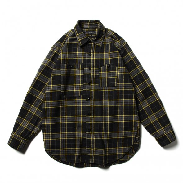 定価38500円 Engineered Garments パッチワークシャツ 定価38500円 Engineered Garments パッチワークシャツ