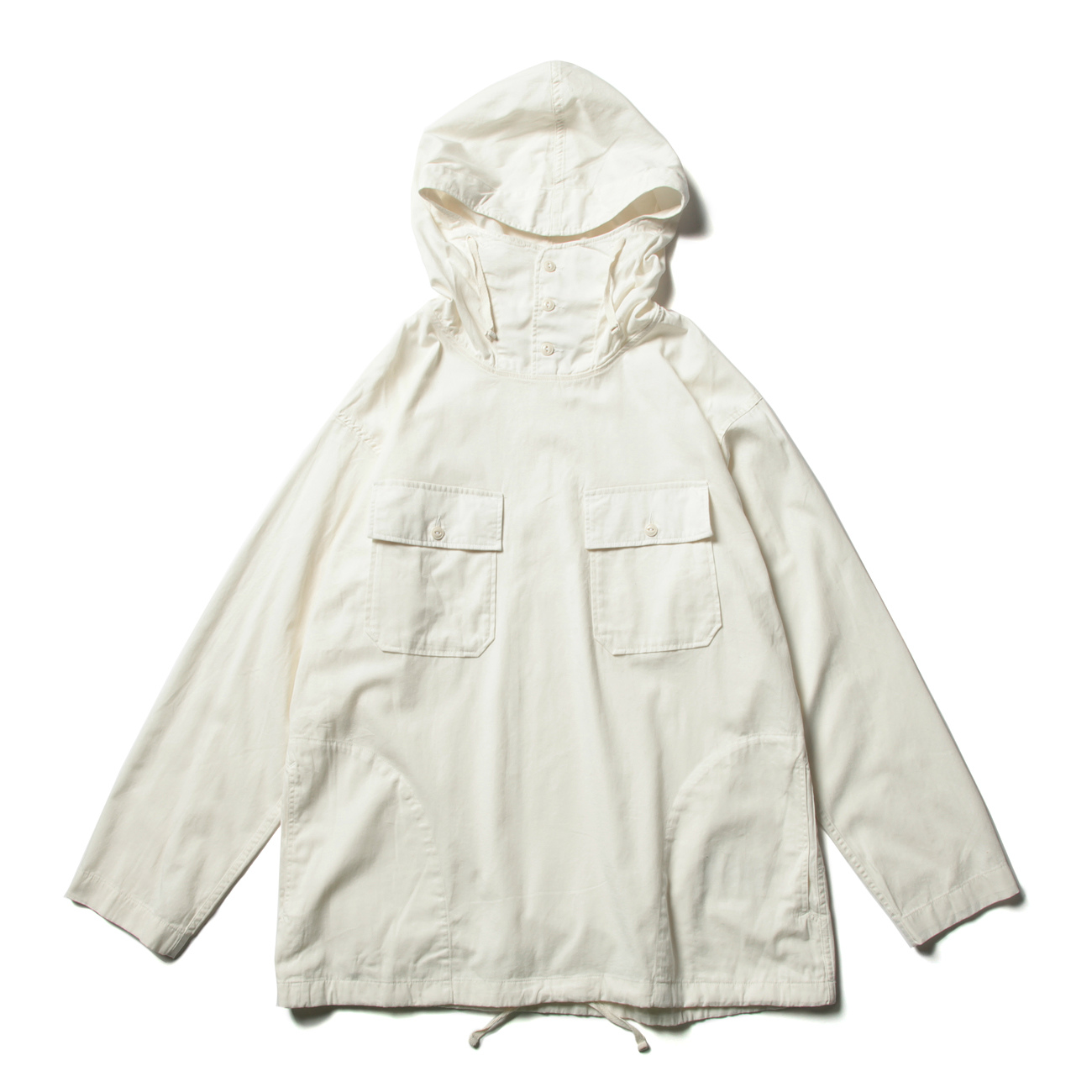 レア別注【ENGINEERED GARMENTS】Cagoule Shirt フーディ マルチ ENGINEERED GARMENTS】CAGOULE SHIRT | EDISTORIAL STORE