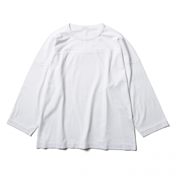 comoli フットボールTシャツ 23ss White サイズ2 COMOLI（コモリ）フットボール Tシャツ【購入レビュー】 | めもぶろ