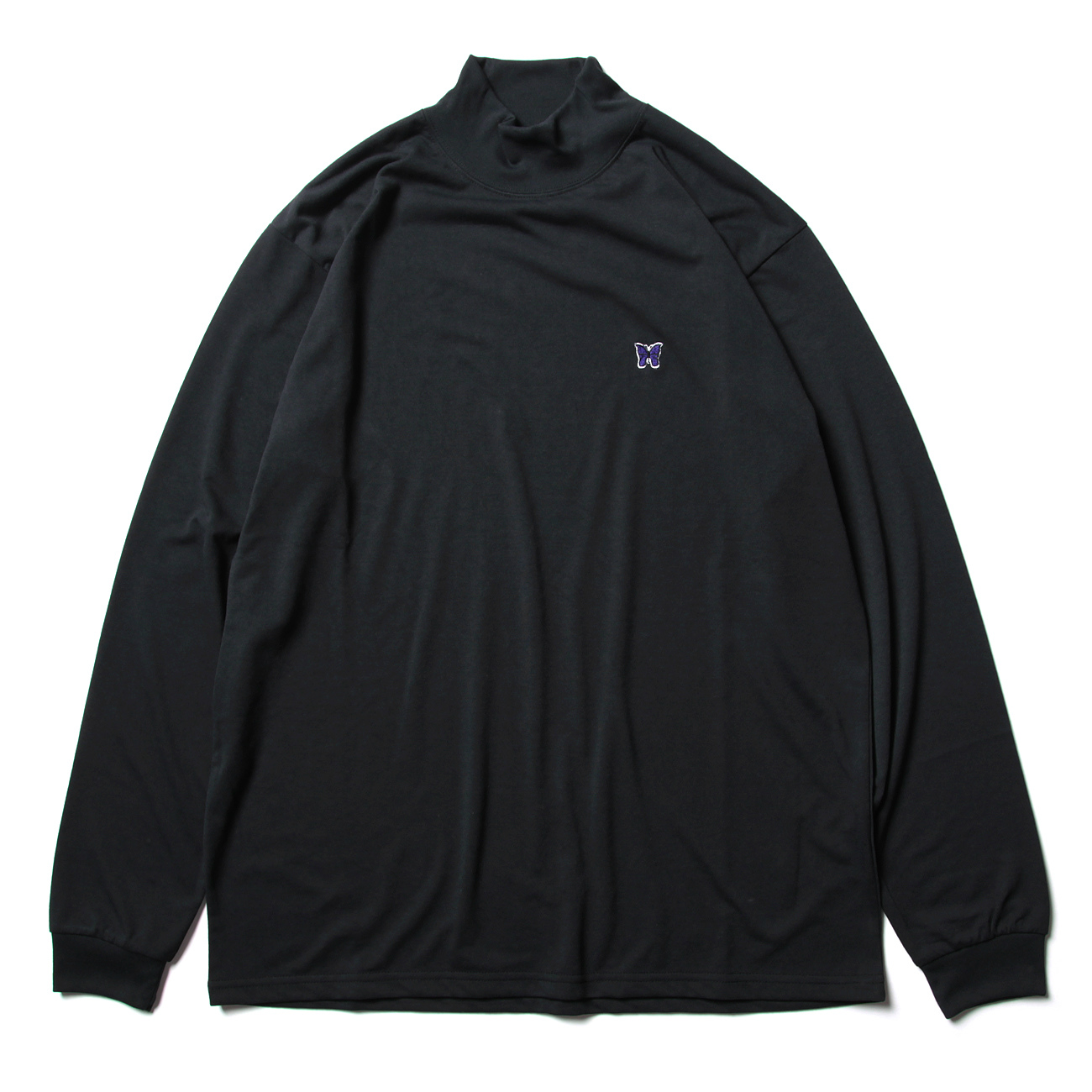 L/S Pocket Tee （NEEDLES） ブラック L NEEDLES(ニードルズ)L/S Pocket Tee - Cotton Jersey (RW348