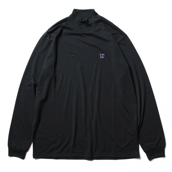Needles / ニードルズ | L/S Mock Neck Tee - Poly Jersey