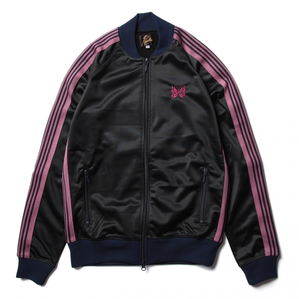 Needles / ニードルズ | R.C. Track Jacket - Pe/Ta Tricot - Navy | 通販