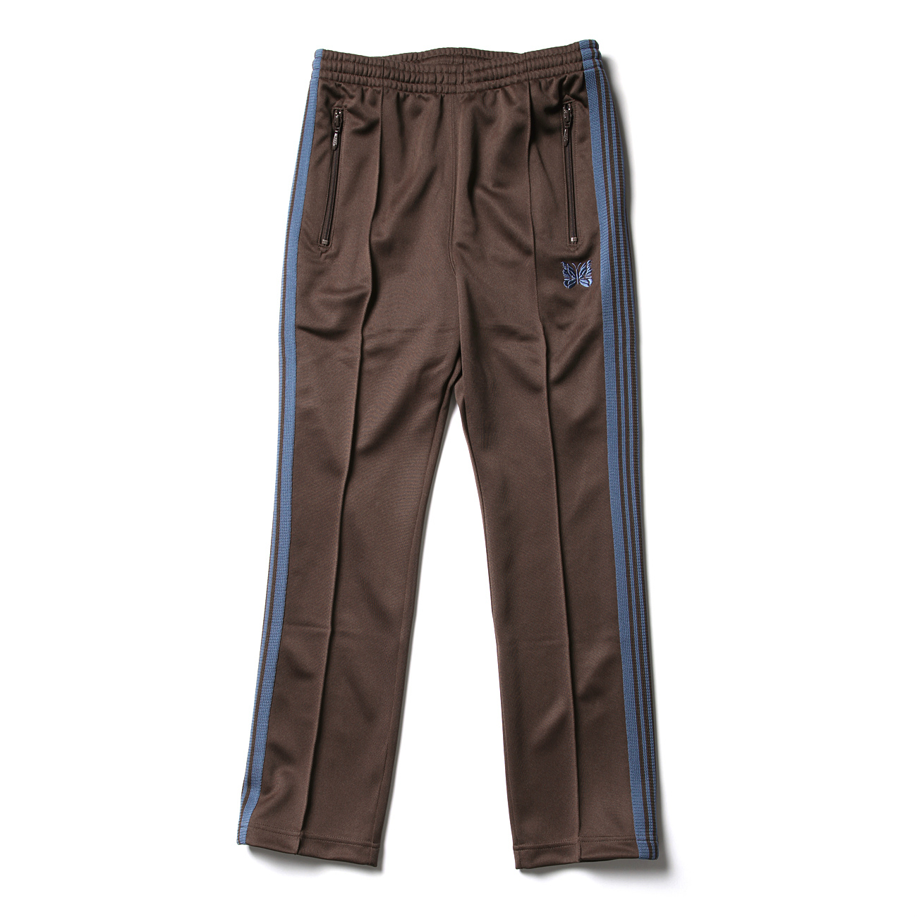 ストレート ブラック ブラウン needles トラックパンツ Needles