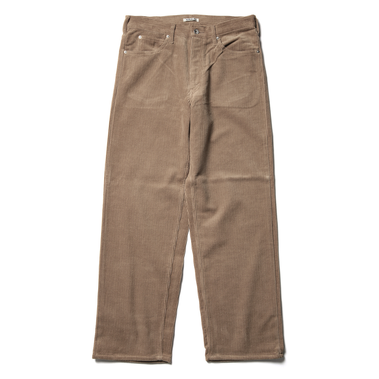 AURALEE / オーラリー | WASHED CORDUROY 5P PANTS (メンズ