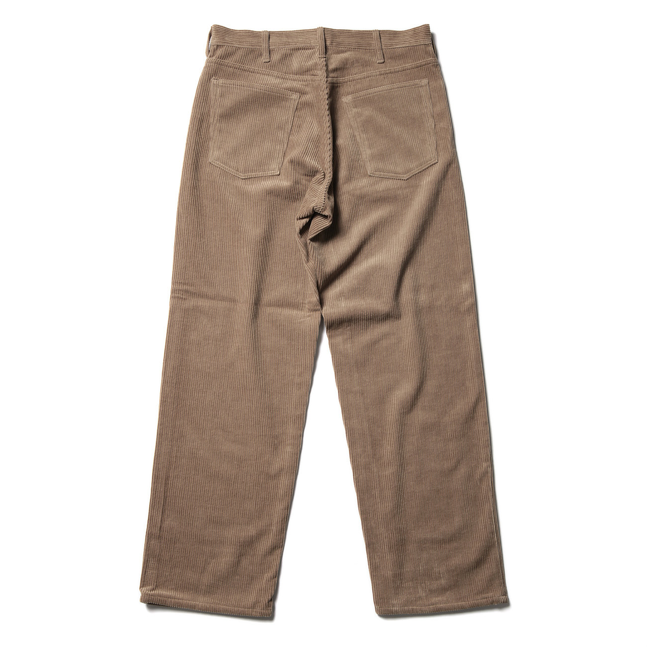 AURALEE / オーラリー | WASHED CORDUROY 5P PANTS (メンズ) - Light
