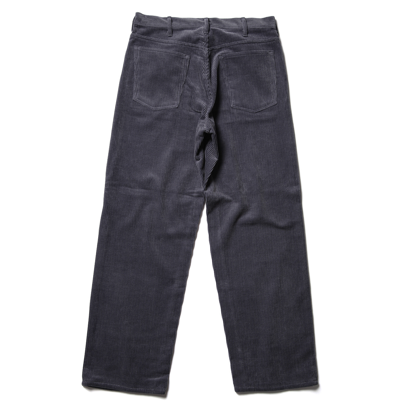 AURALEE / オーラリー | WASHED CORDUROY 5P PANTS (メンズ) - Dark