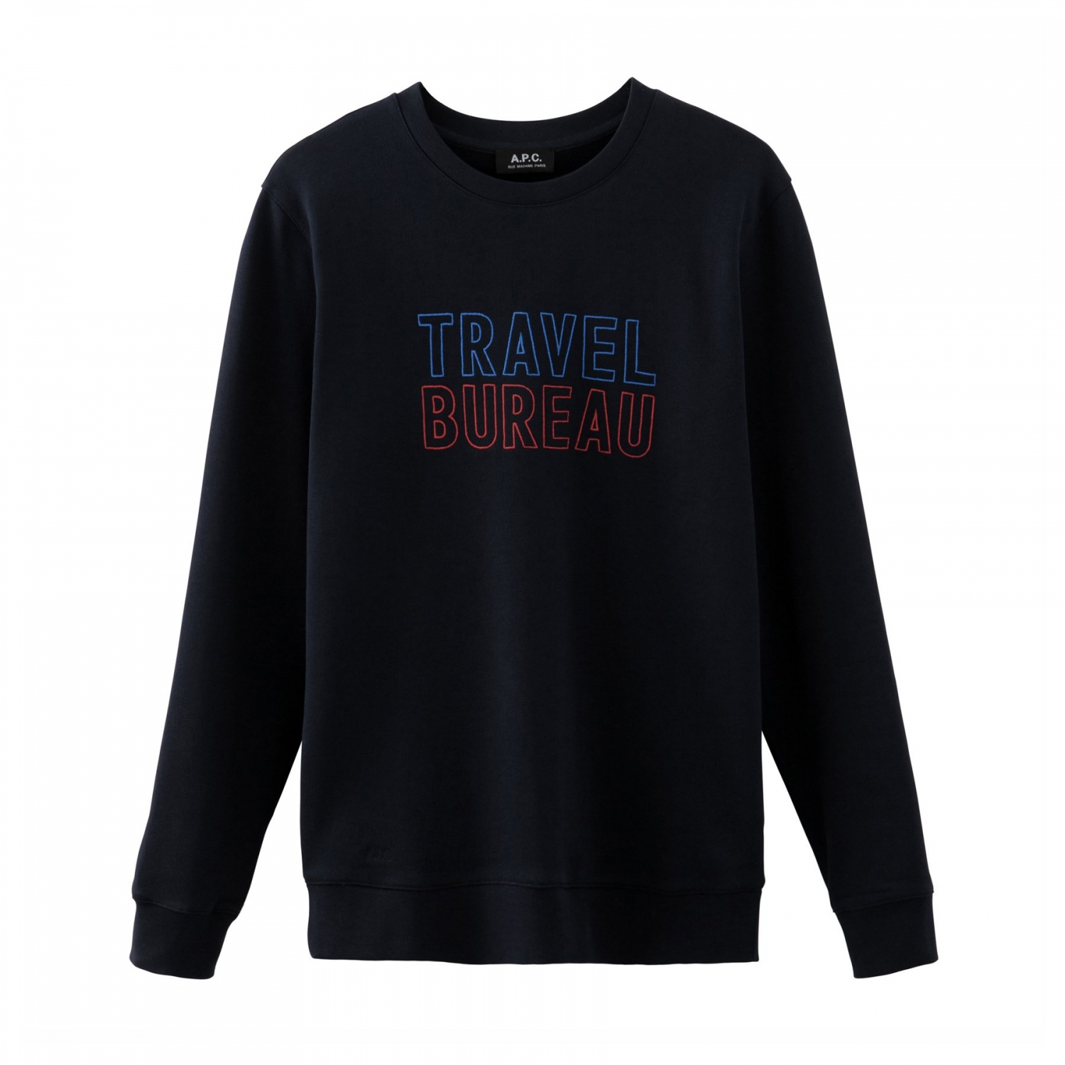 A.P.C. アーペーセー スウェットシャツ BLACK A.P.C. ⁄ アーペーセー 