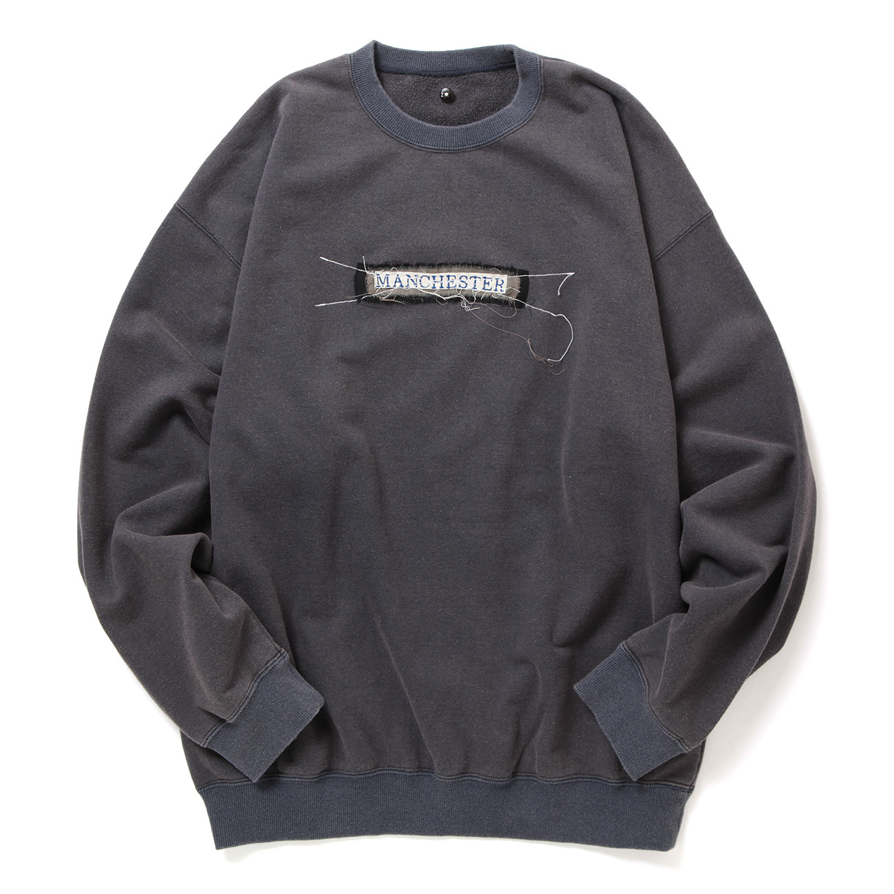 置物 s ISSUETHINGS / イシューシングス | type72 (embroidered) - navy blue