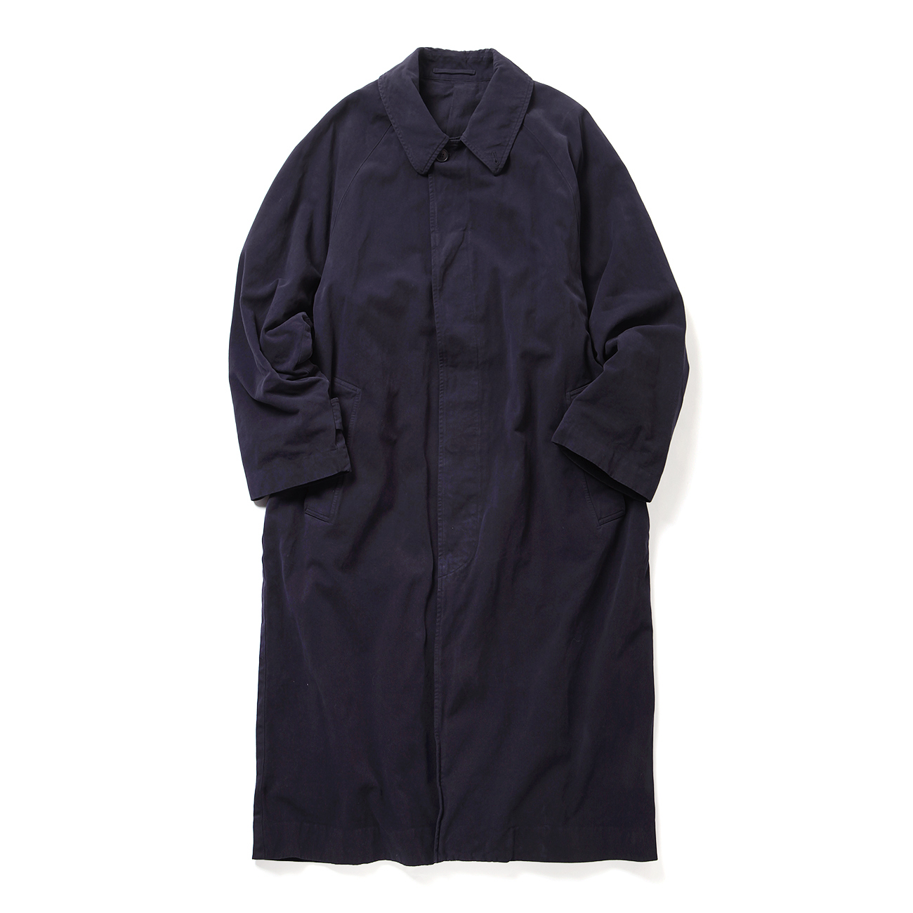 COMOLI / コモリ | 製品染 バルカラーコート - Navy | 通販 - 正規取扱店 | COLLECT STORE / コレクトストア