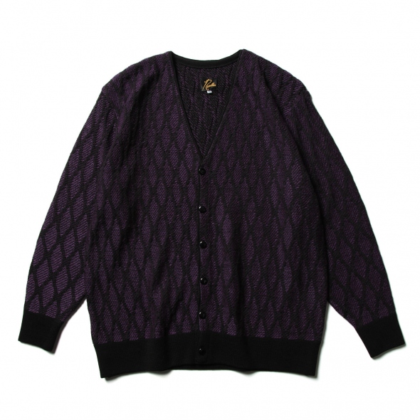 ブランドNEEDLES V NECK CARDIGAN WAVE STRIPE SIZE S J0263 