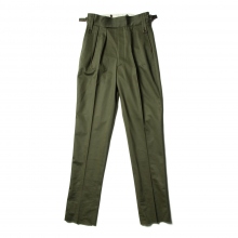 NEAT / ニート | Cotton Satin / Beltless - Olive | 通販 - 正規取扱
