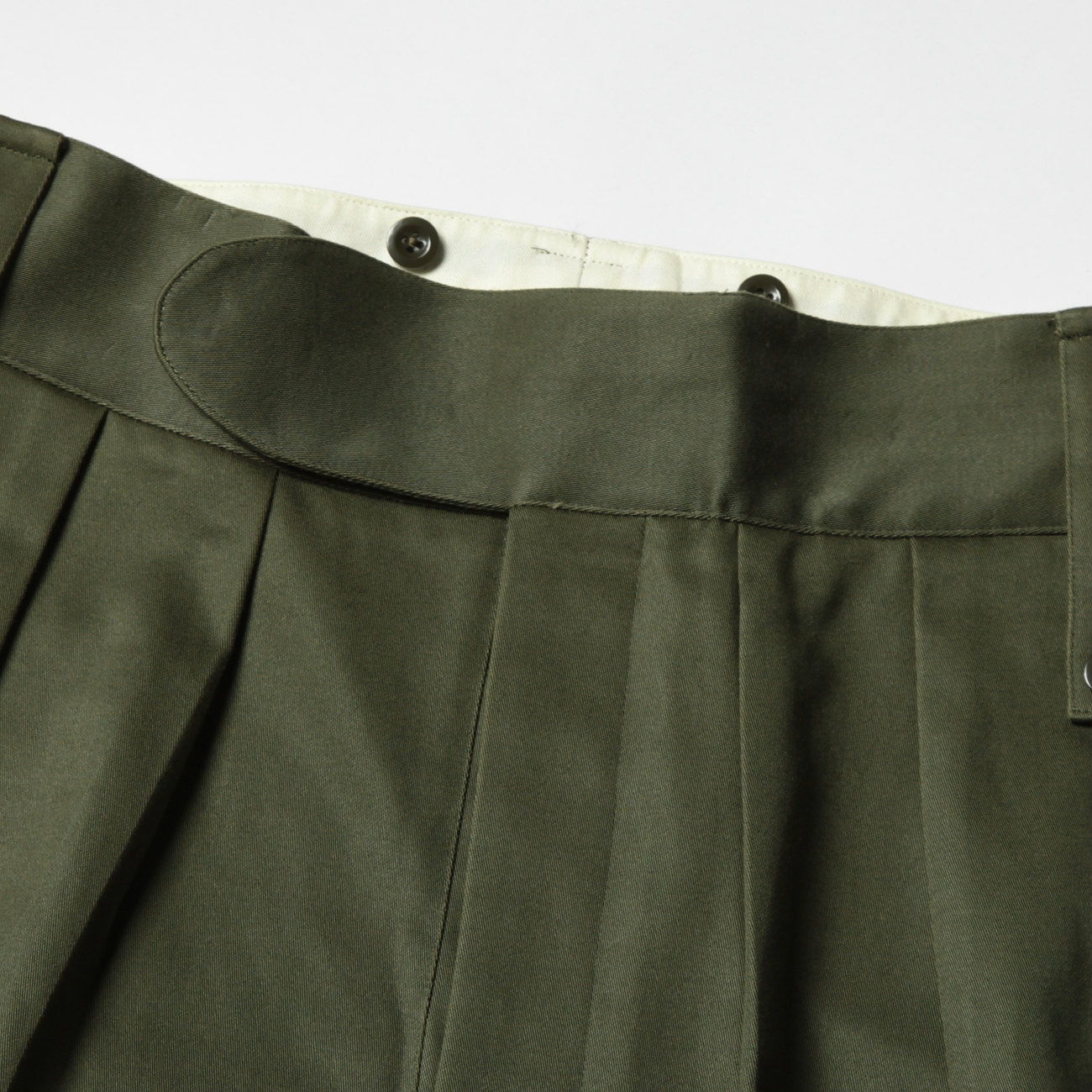 NEAT 21SS コットンサテン 旧STANDARD 46 OLIVE NEAT 21SS コットンサテン 旧STANDARD 46 OLIVE