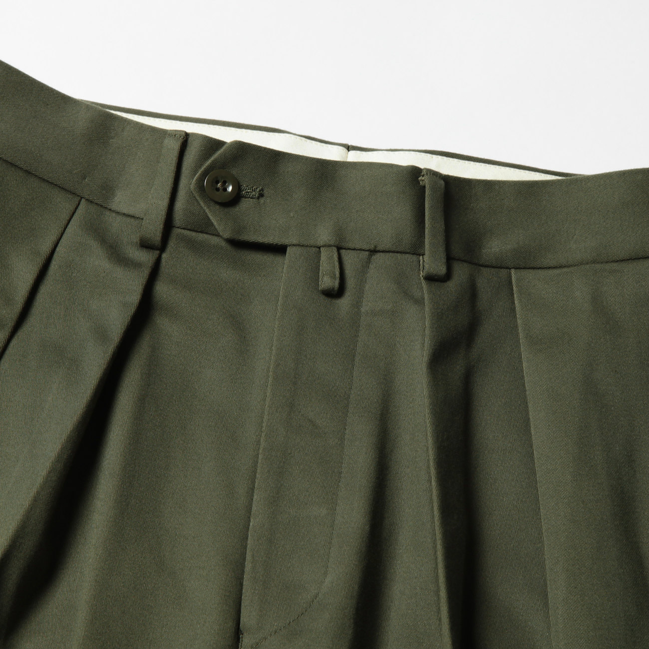 NEAT 21SS コットンサテン 旧STANDARD 46 OLIVE NEAT｜COTTON SATIN │WIDE - OLIVE｜PRODUCT｜Continuer Inc