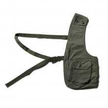 ✦ENGINEERED GARMENTS✦shoulder vest カーキ ENGINEERED GARMENTS / エンジニアドガーメンツ | Shoulder Vest