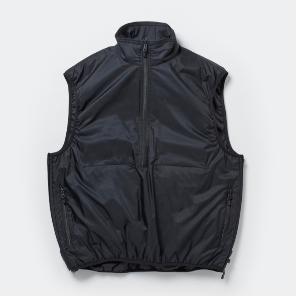 DAIWA PIER39 / ダイワピア39 | TECH REVERSIBLE PULLOVER PUFF VEST - Black | 通販 -  正規取扱店 | COLLECT STORE / コレクトストア