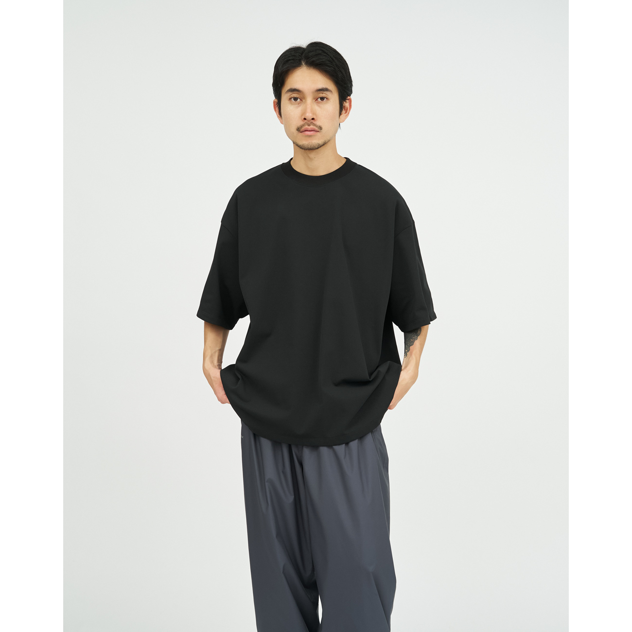 FreshService / フレッシュサービス | DRY PIQUE JERSEY CREW NECK TEE