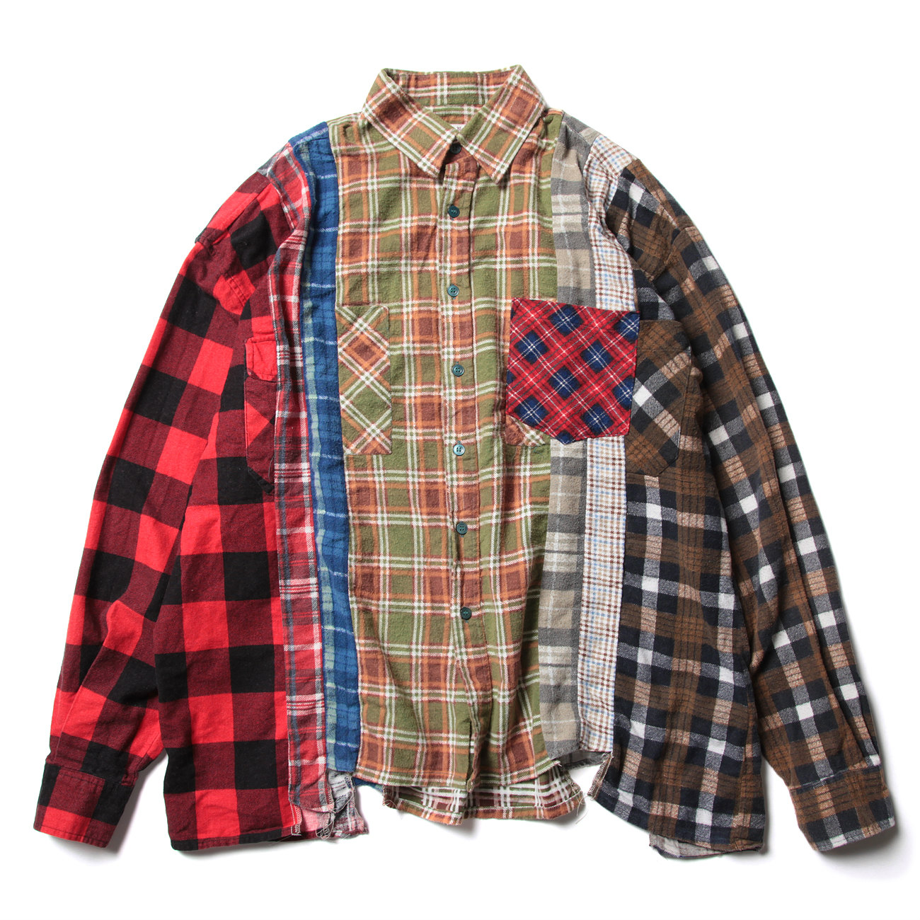 Needles / ニードルズ | Rebuild by Needles - Flannel Shirt