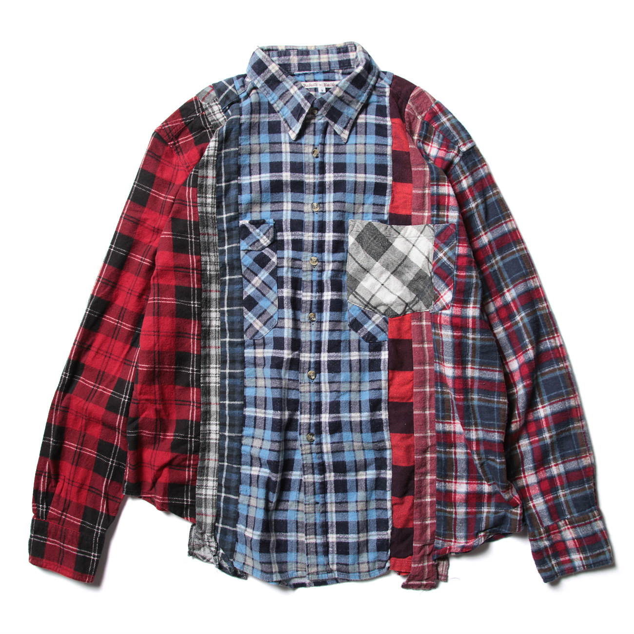 Needles / ニードルズ | Rebuild by Needles - Flannel Shirt