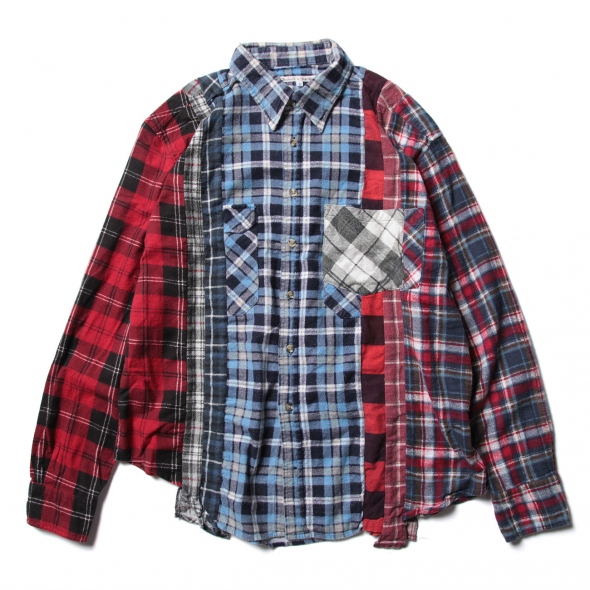 Needles / ニードルズ | Rebuild by Needles - Flannel Shirt -> 7