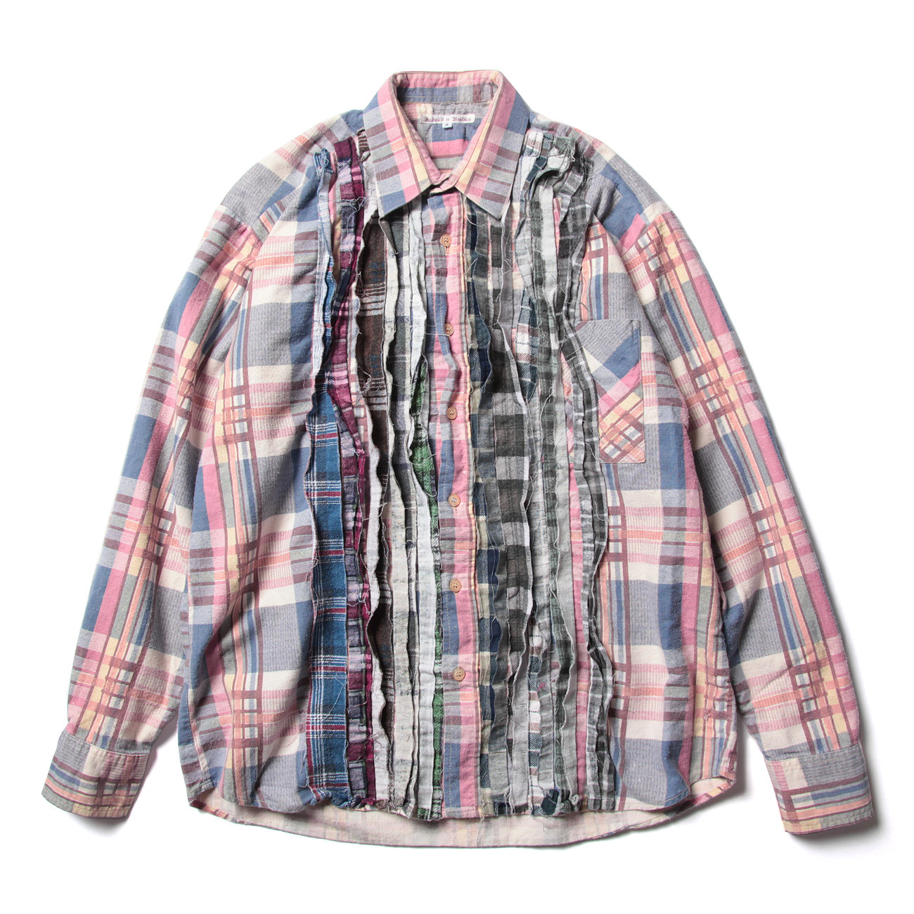 Needles / ニードルズ | Rebuild by Needles - Flannel Shirt