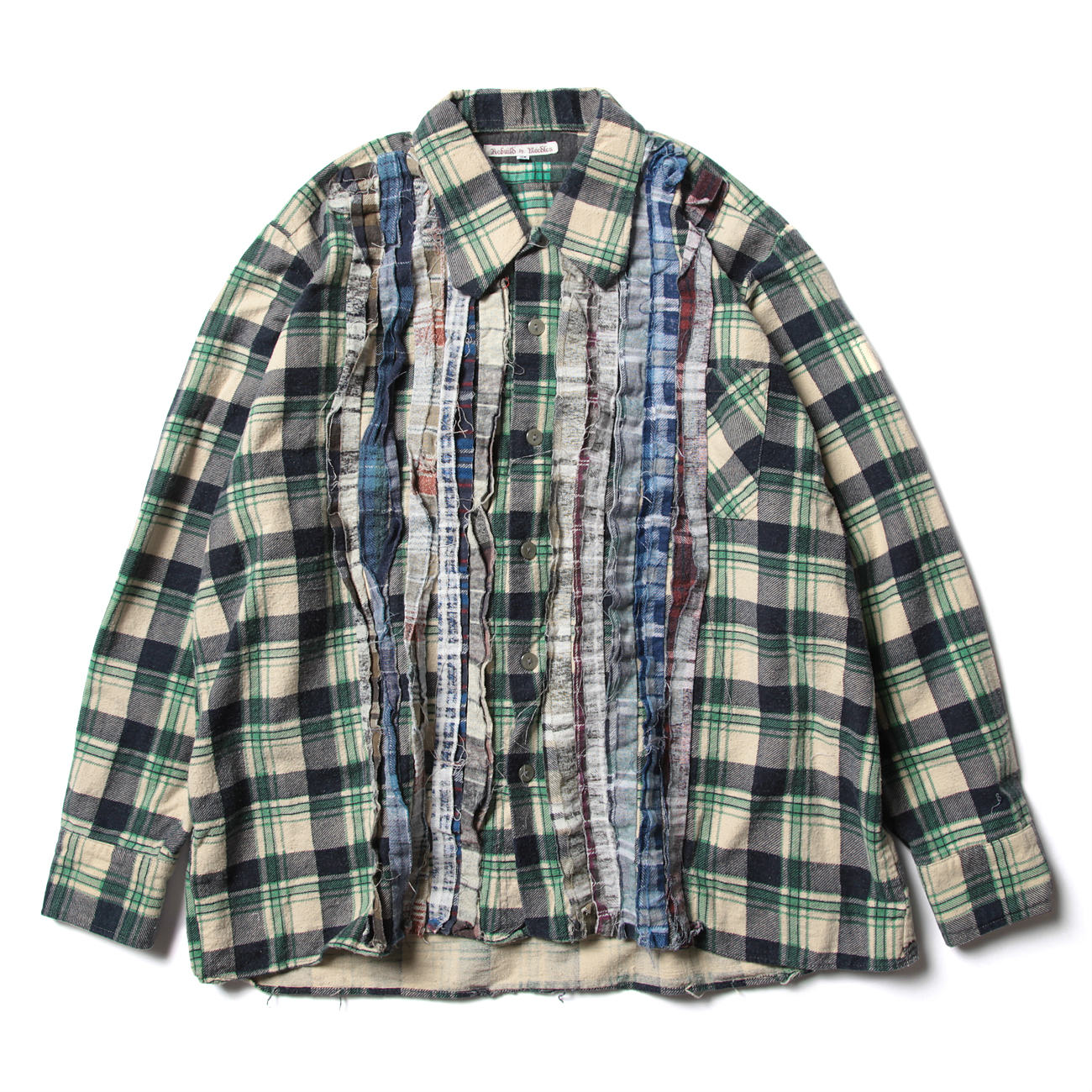 Needles / ニードルズ | Rebuild by Needles - Flannel Shirt Needles / ニードルズ | Rebuild by Needles - Flannel Shirt