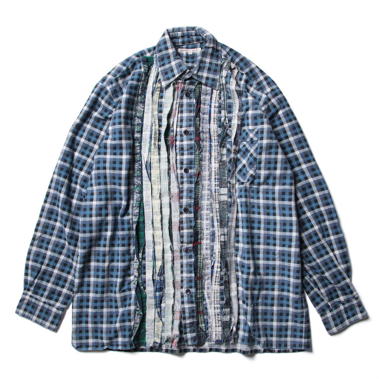 Needles / ニードルズ | Rebuild by Needles - Flannel Shirt