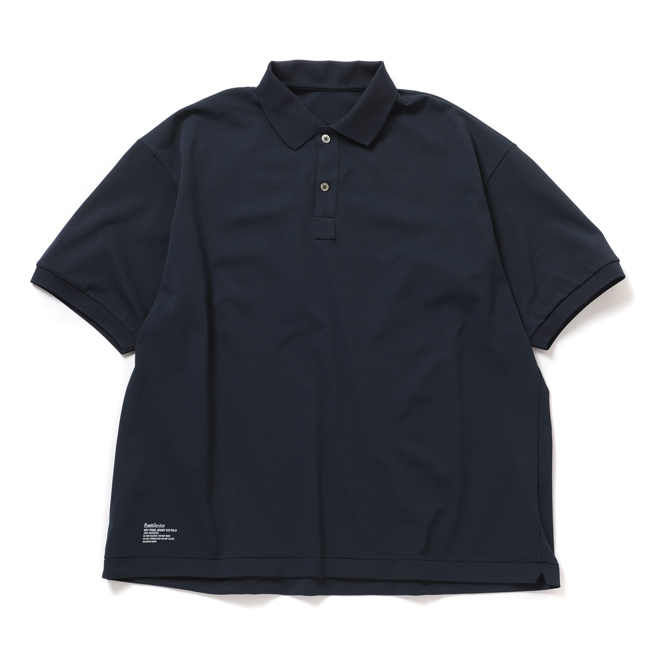 FreshService / フレッシュサービス | DRY PIQUE JERSEY S/S POLO