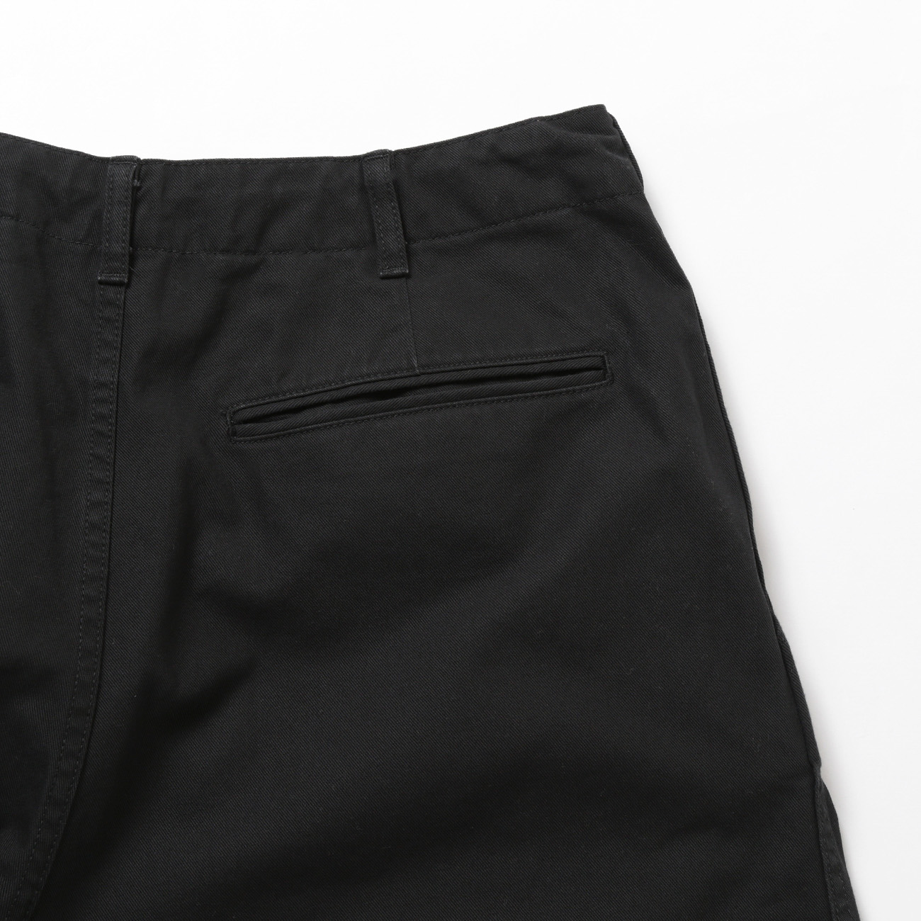 Needles / ニードルズ | H.D. Pant - Military - Black
