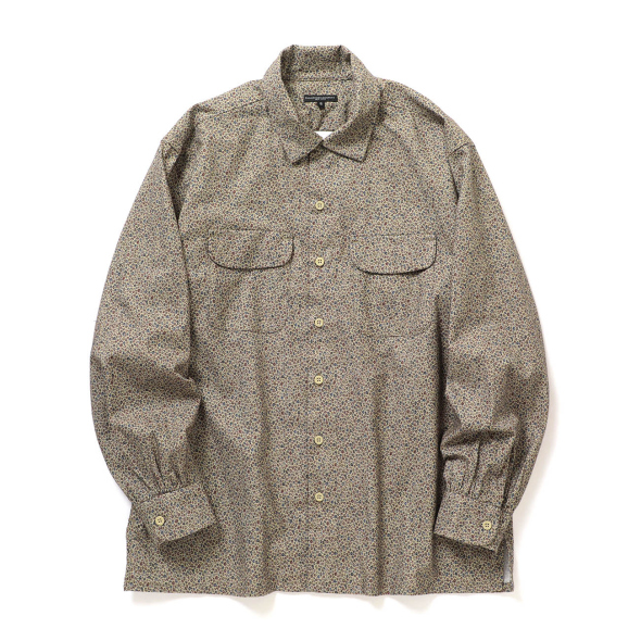 Engineered Garments Shirt チャックシャツ ガーメンツL ENGINEERED GARMENTS / エンジニアドガーメンツ | Classic Shirt