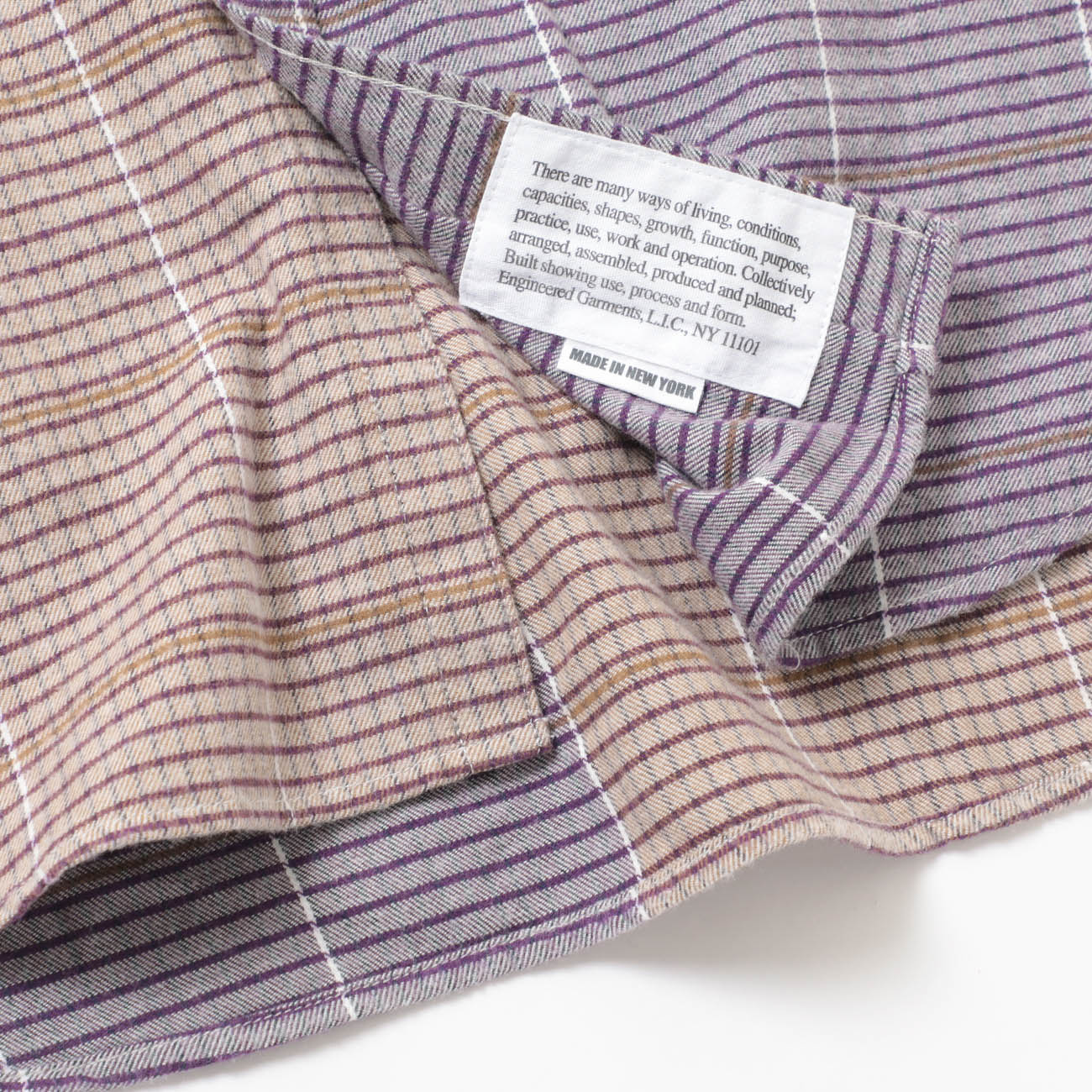 ENGINEERED GARMENTS / エンジニアドガーメンツ | Work Shirt - Cotton