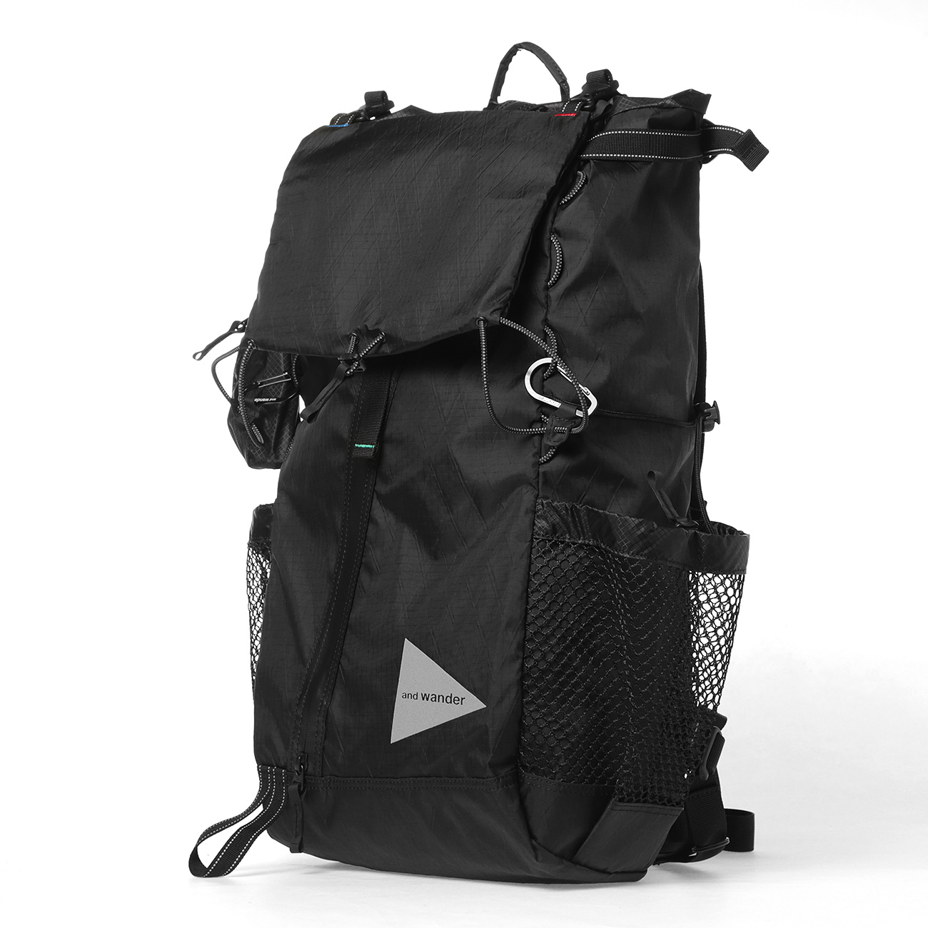 and wander / アンドワンダー | X-Pac 30L backpack - Black | 通販