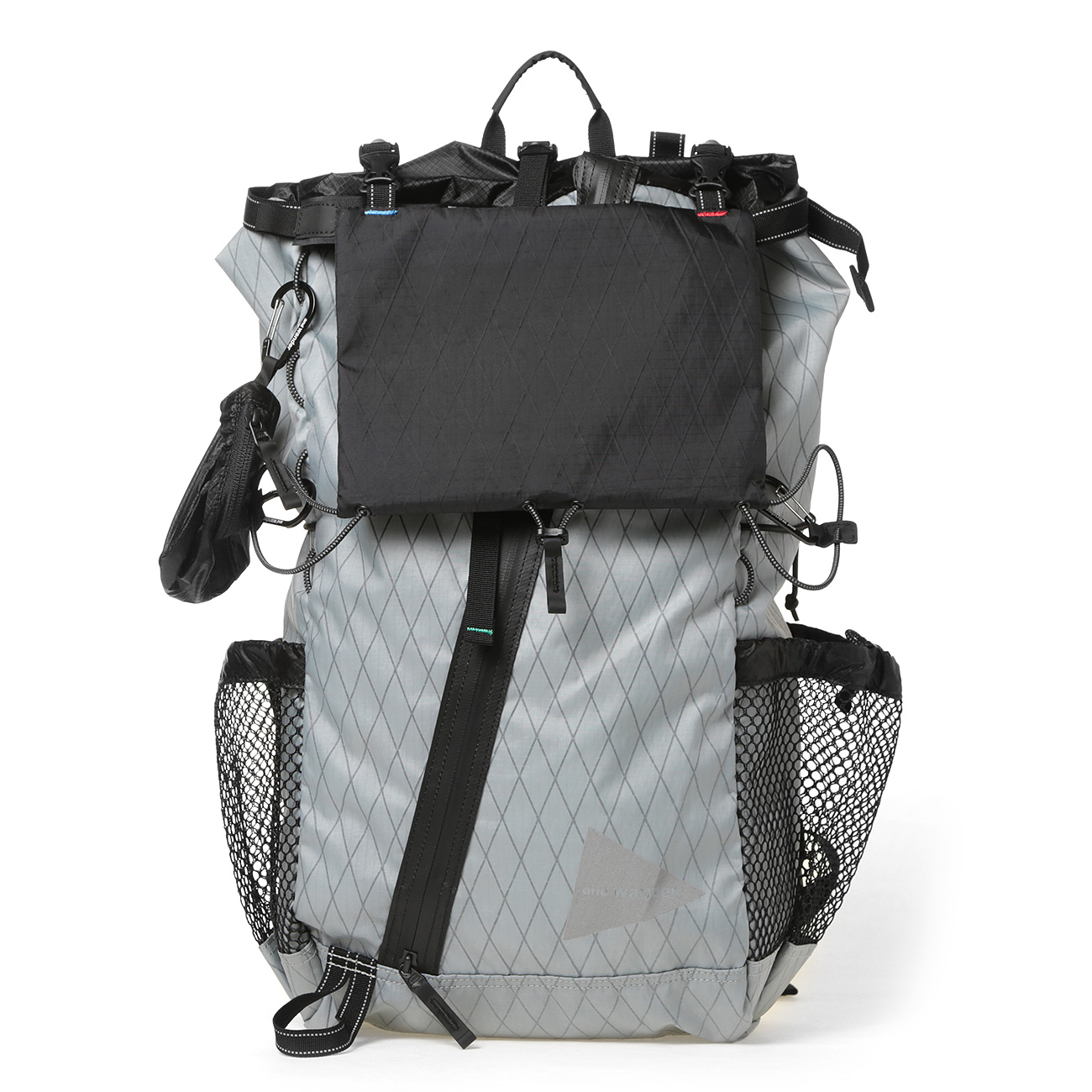 and wander / アンドワンダー | X-Pac 30L backpack - Gray | 通販