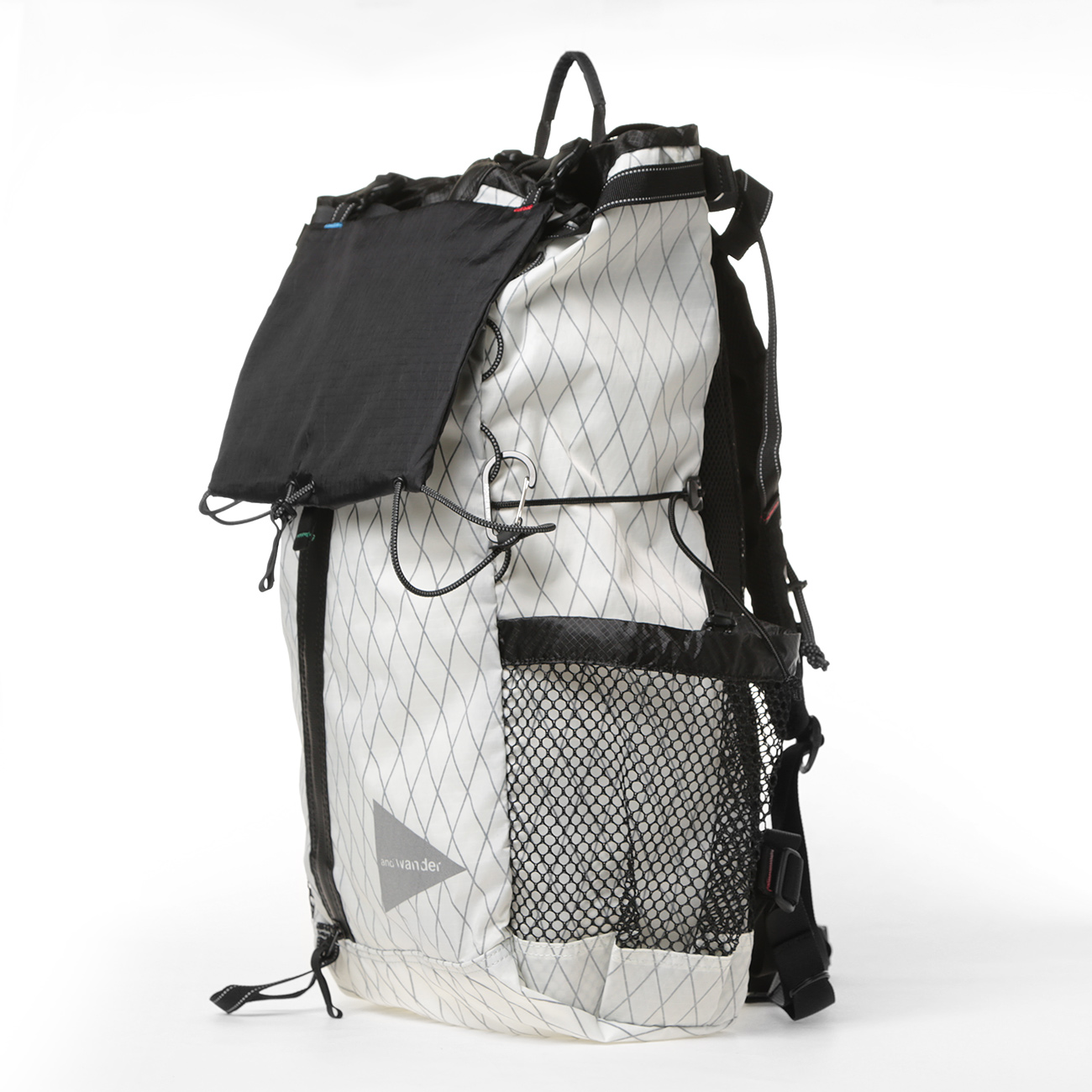 新品 未使用 アンドワンダー エコパック 30L バックパック オフホワイト Amazon.co.jp: and wander アンドワンダー エコパック30Lバック