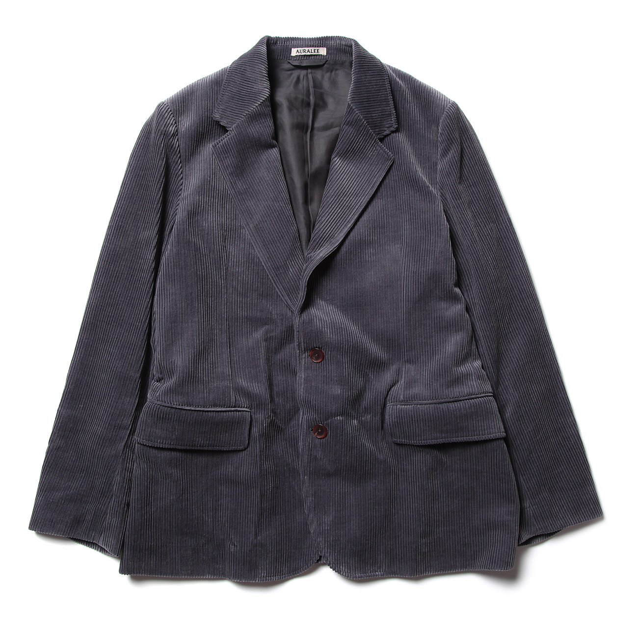 AURALEE / オーラリー | WASHED CORDUROY JACKET (メンズ) - Dark Blue | 通販 - 正規取扱店 |  COLLECT STORE / コレクトストア