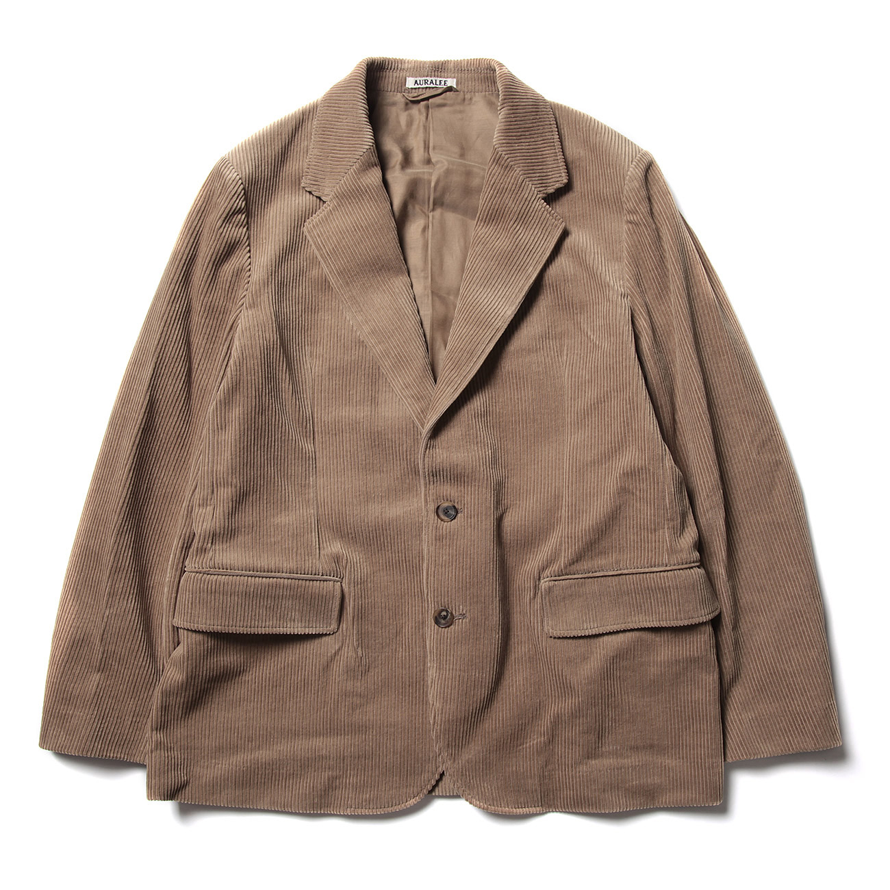 AURALEE / オーラリー | WASHED CORDUROY JACKET (メンズ) - Light