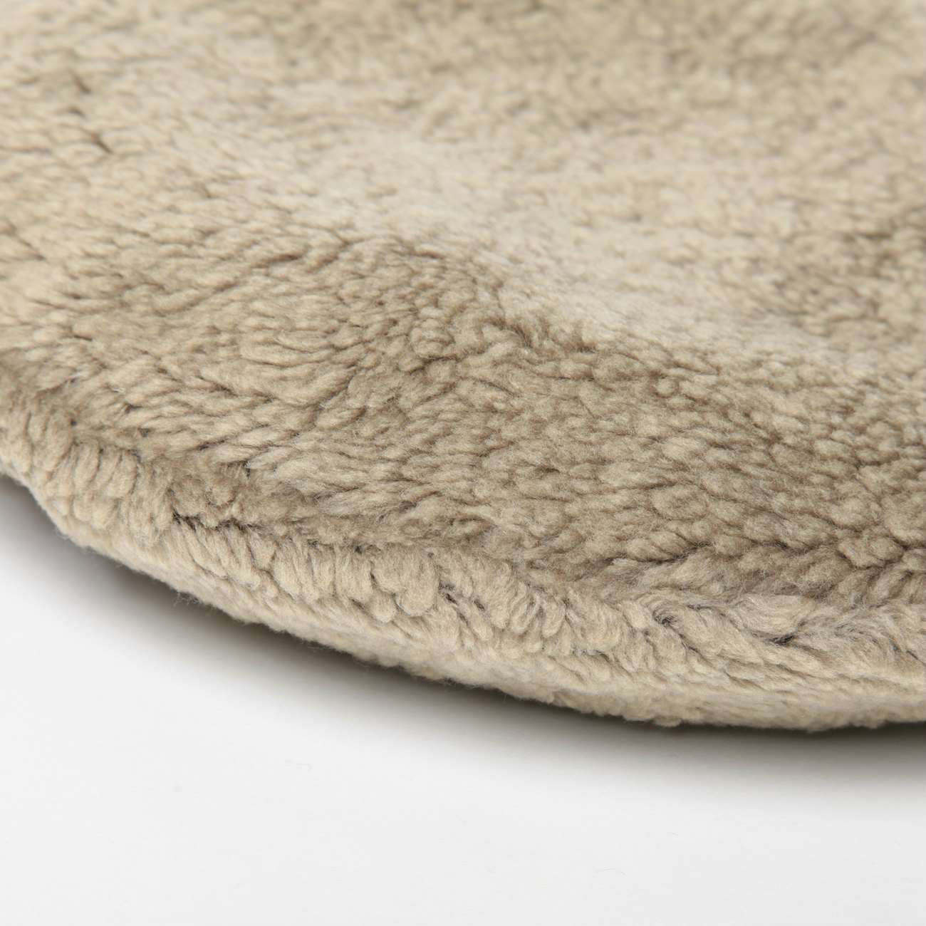 Needles Faux Boa Beret グレー Needles Black Faux-Boa Beret Needles