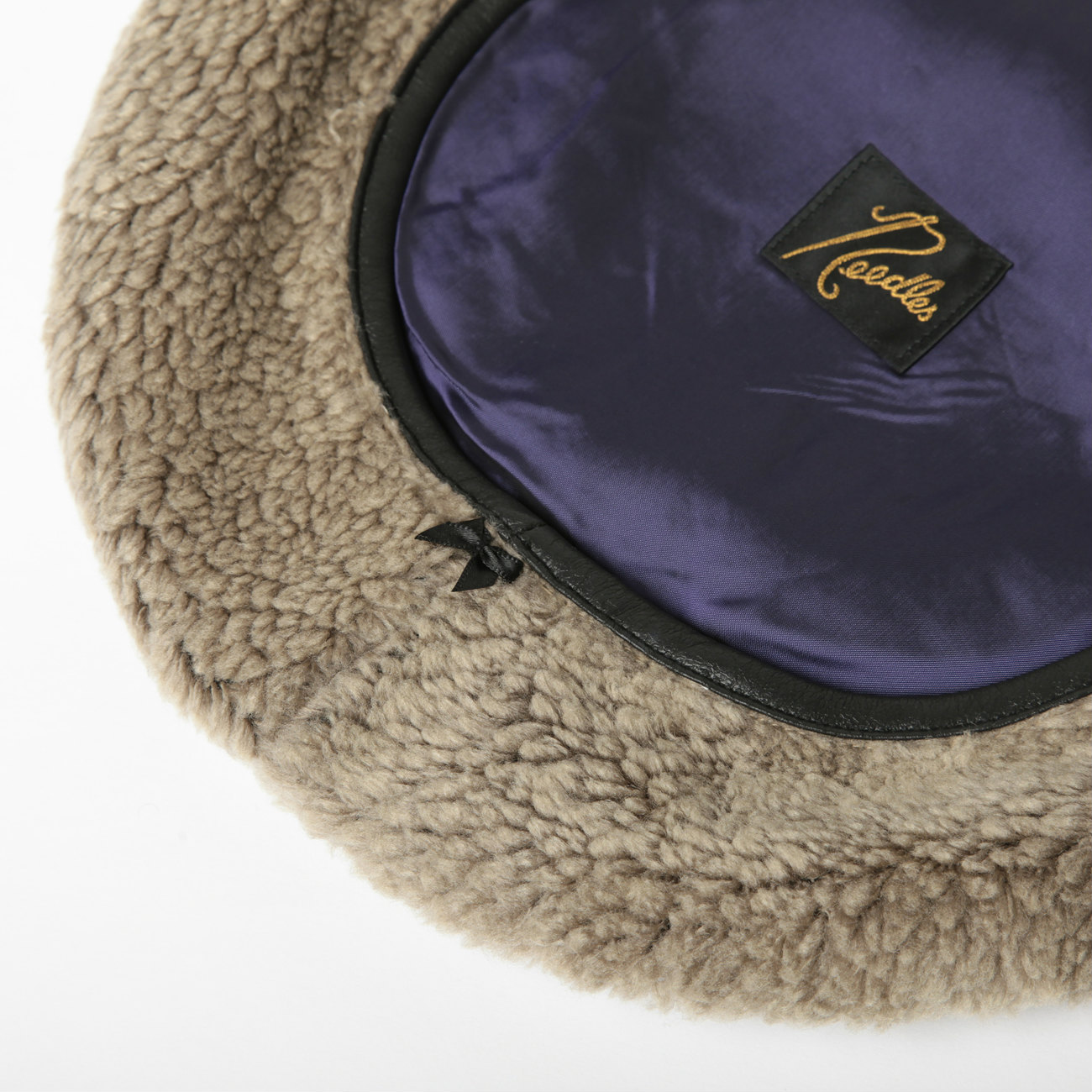 Needles / ニードルズ | Beret - Faux Boa - Beige | 通販