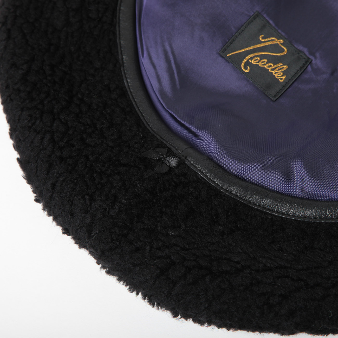 Needles Faux Boa Beret グレー Needles / ニードルズ | Beret - Faux Boa - Beige | 通販