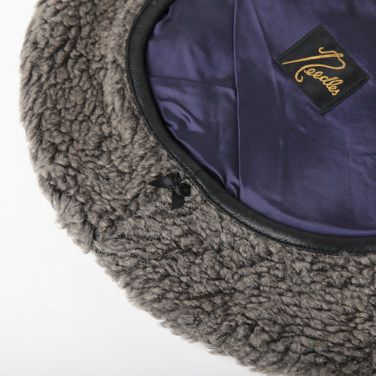 Needles / ニードルズ | Beret - Faux Boa - Brown | 通販
