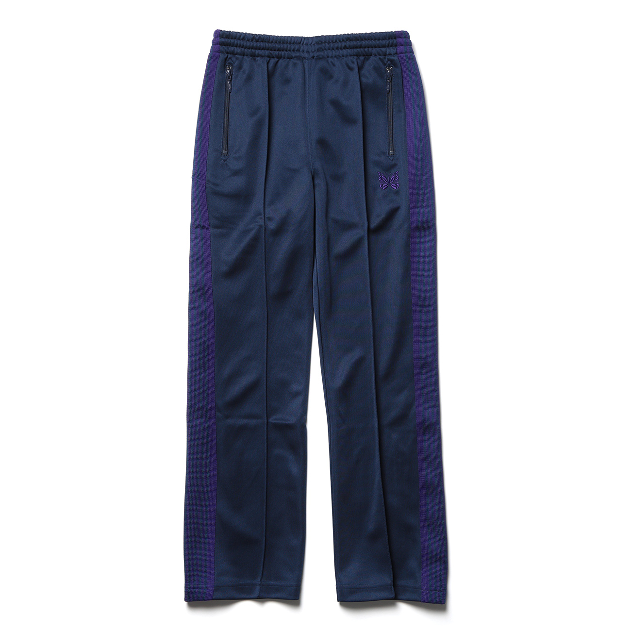 Needles / ニードルズ | Track Pant - Poly Smooth - Navy