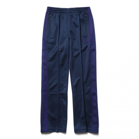 Needles / ニードルズ | Track Pant - Poly Smooth - Navy | 通販