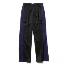 Track Pant - Poly Smooth - Black
