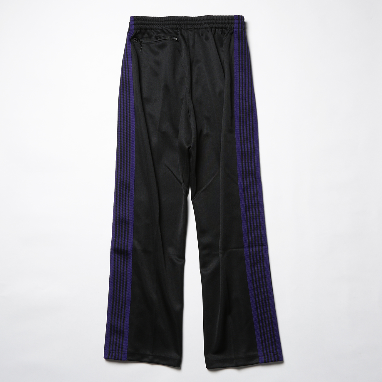 Needles Track Pant Poly Smooth トラックパンツ L Needles / ニードルズ | Track Pant - Poly Smooth - Black