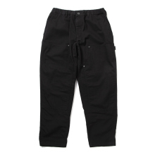 Yohji Yamamoto POUR HOMME / ヨウジ ヤマモト | BLACK SCANDAL KATSURAGI U-W ELASTIC CORD WORK PANTS - Black