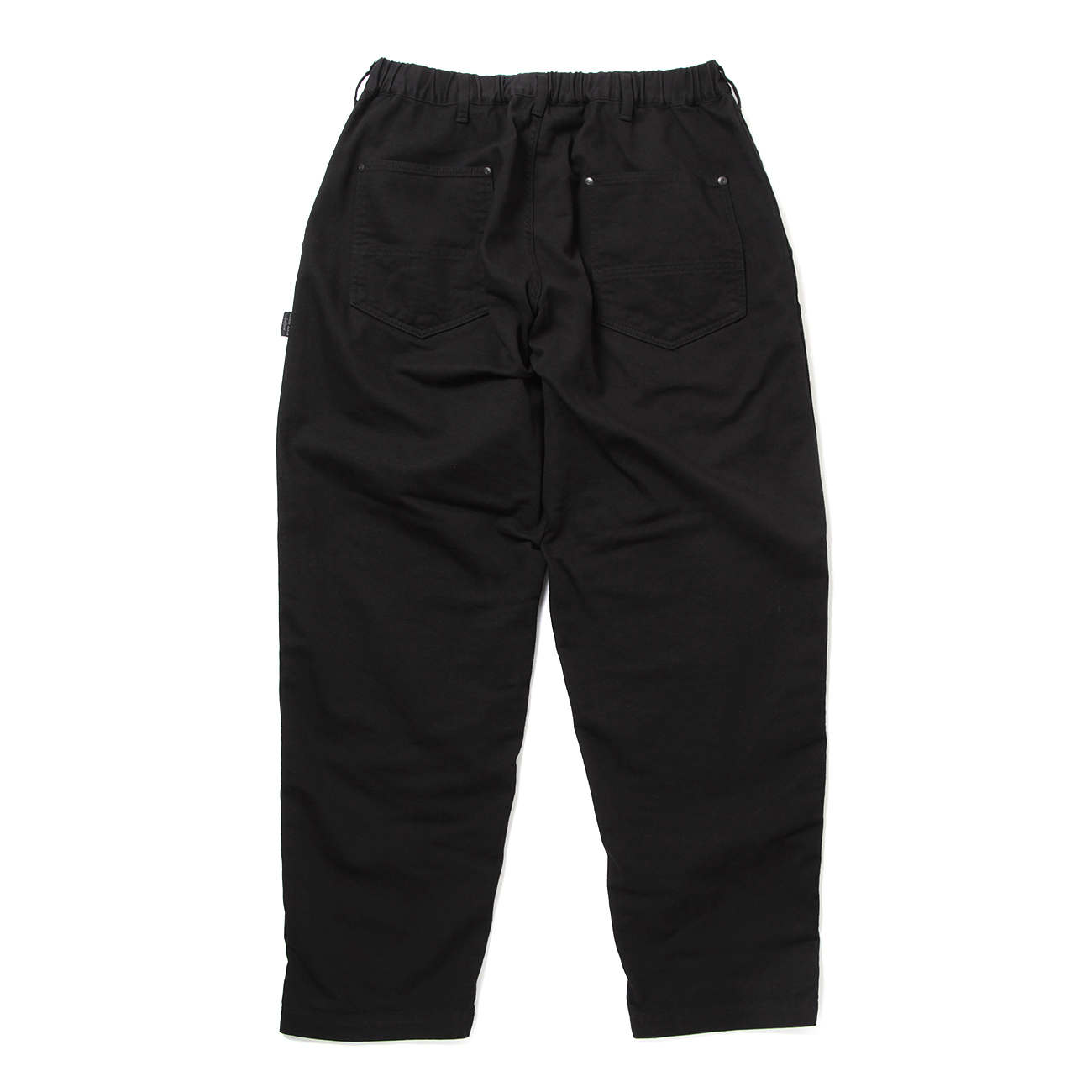 Yohji Yamamoto POUR HOMME / ヨウジ ヤマモト | BLACK SCANDAL KATSURAGI U-W ELASTIC  CORD WORK PANTS - Black | 通販 - 正規取扱店 | COLLECT STORE / コレクトストア