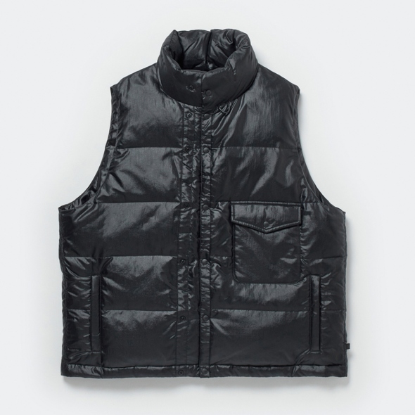 DAIWA PIER39 / ダイワピア39 | TECH CLIMBERS DOWN VEST - Black