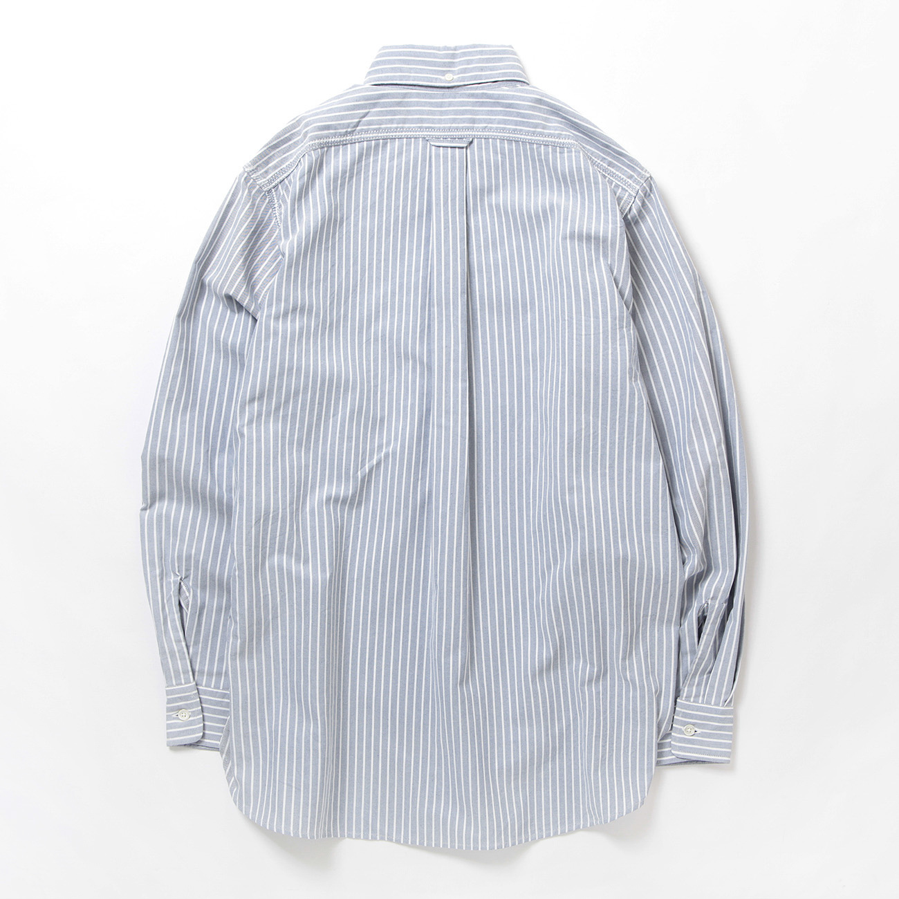 nanamica / ナナミカ | Button Down Stripe Wind Shirt - Navy | 通販