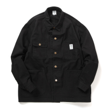 South2 West8 / サウスツーウエストエイト | Coverall - 11.5oz Cotton Canvas - Black