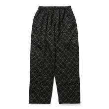 South2 West8 / サウスツーウエストエイト | String C.S. Pant - Poly Jq. / Skull&Target - Black