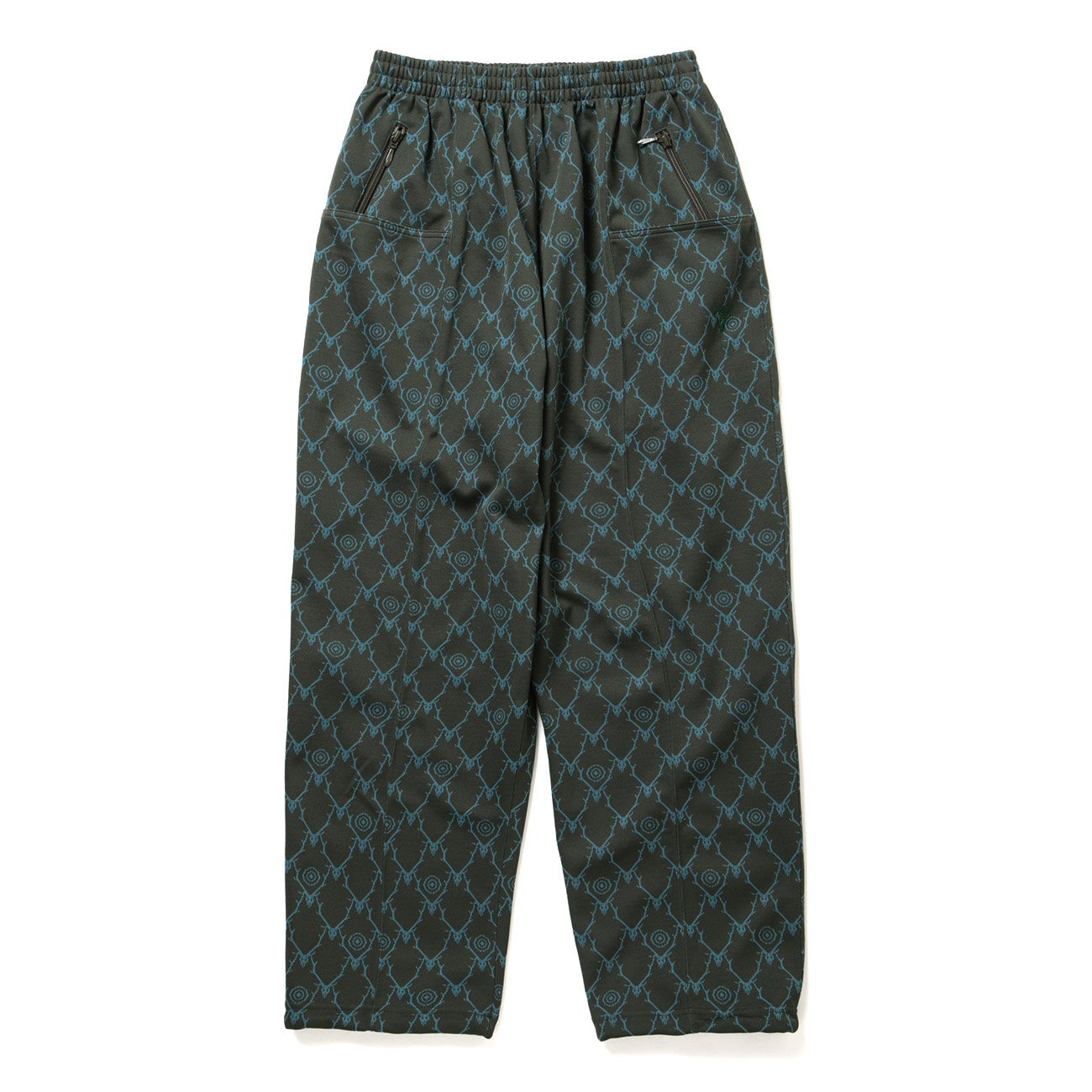 String C.S. Pant - Poly Jq. / Skull&Target - Green